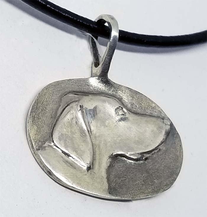 Hound Pendant Medium - Tempi Design Studio