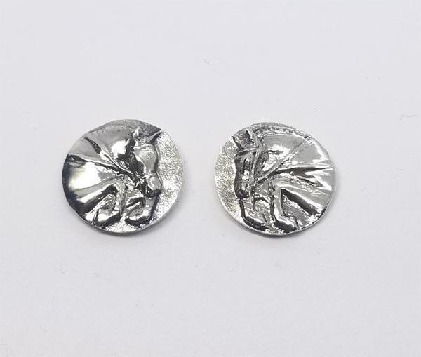 Hunter Jumper Horse Stud Earring - Tempi Design Studio