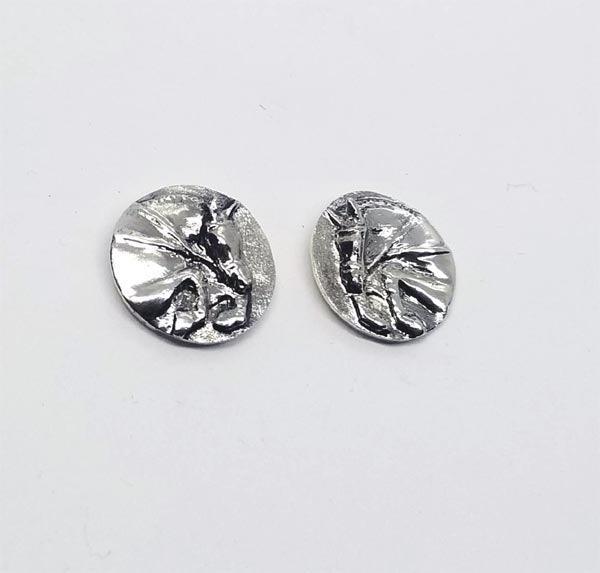 Hunter Jumper Horse Stud Earring - Tempi Design Studio