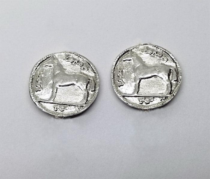 Irish Coin Cuff Link