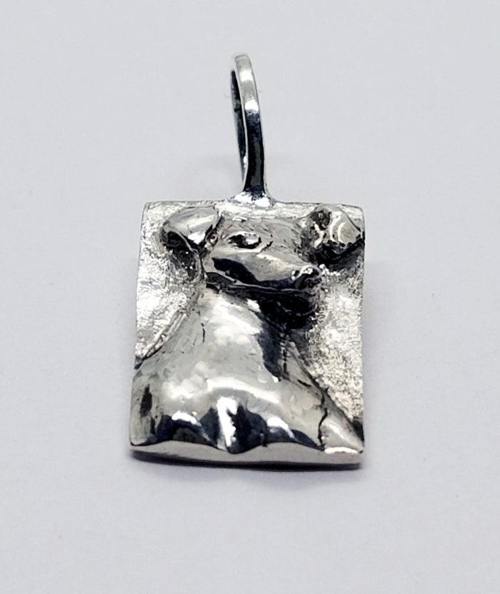 Jack Russell Pendant Small - Tempi Design Studio