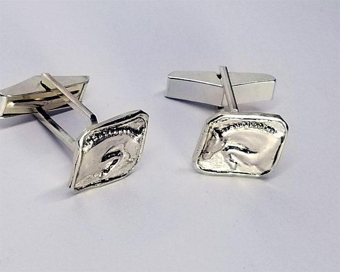 Jumper Profile Cuff Links - Tempi Design Studio