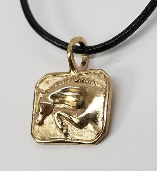 Jumper Profile Medium Pendant Squared - Tempi Design Studio
