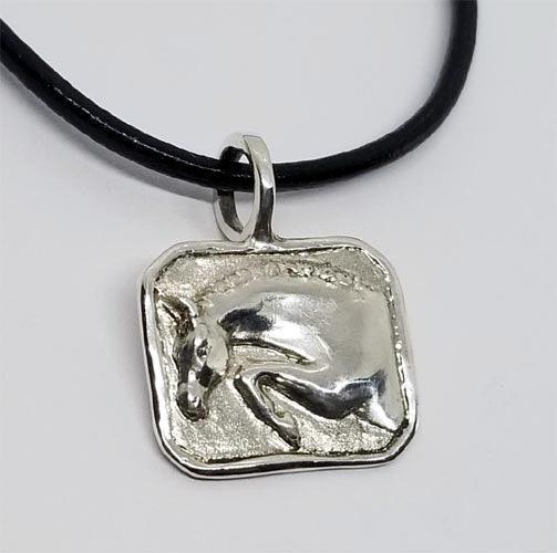 Jumper Profile Medium Pendant Squared - Tempi Design Studio