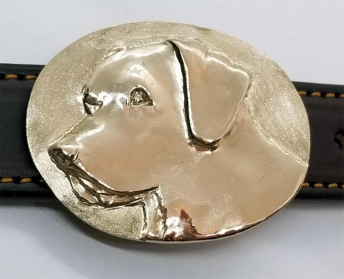 Labrador Retriever Dog Buckle - Tempi Design Studio