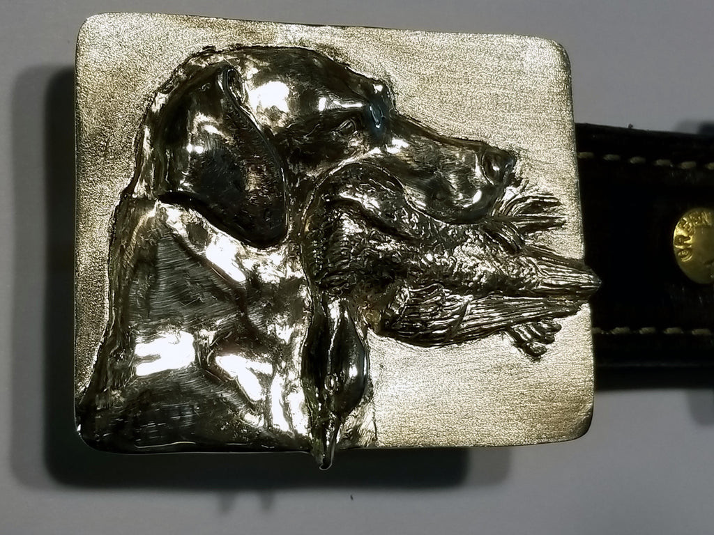Labrador Retriever with Duck Buckle