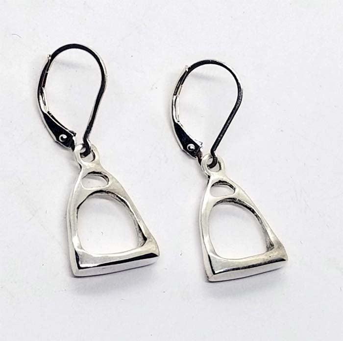 Large Stirrup  Earrings - Tempi Design Studio