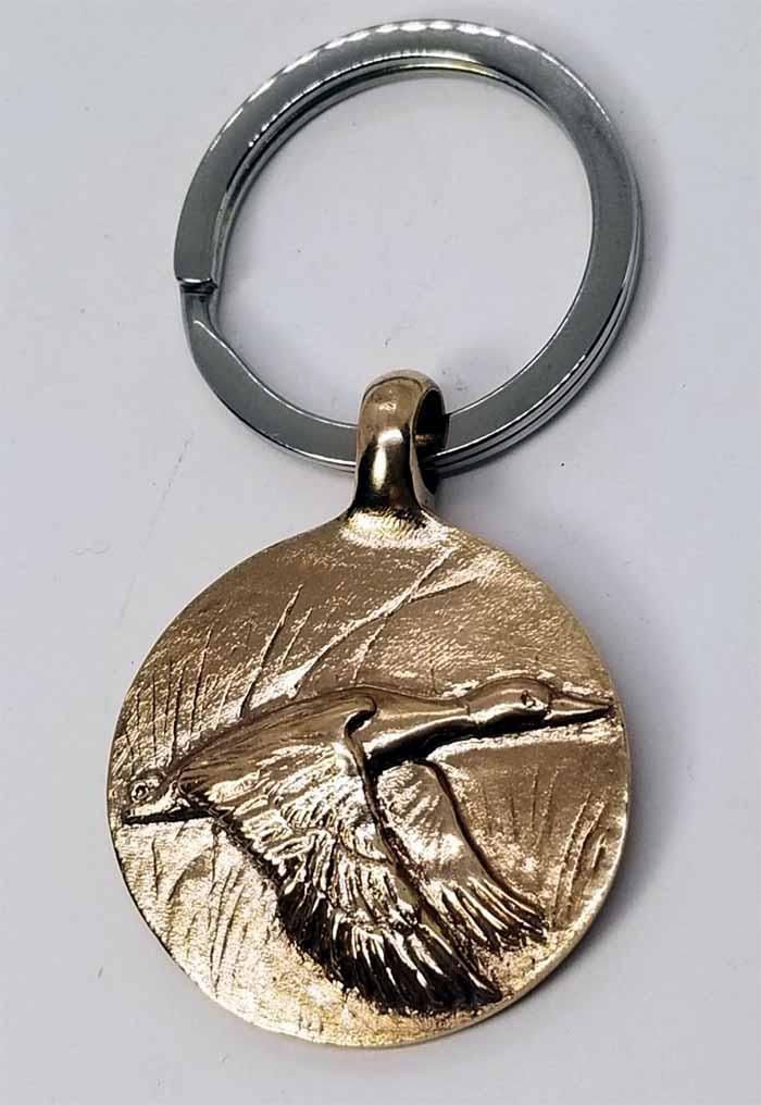 Mallard Duck Key Fob