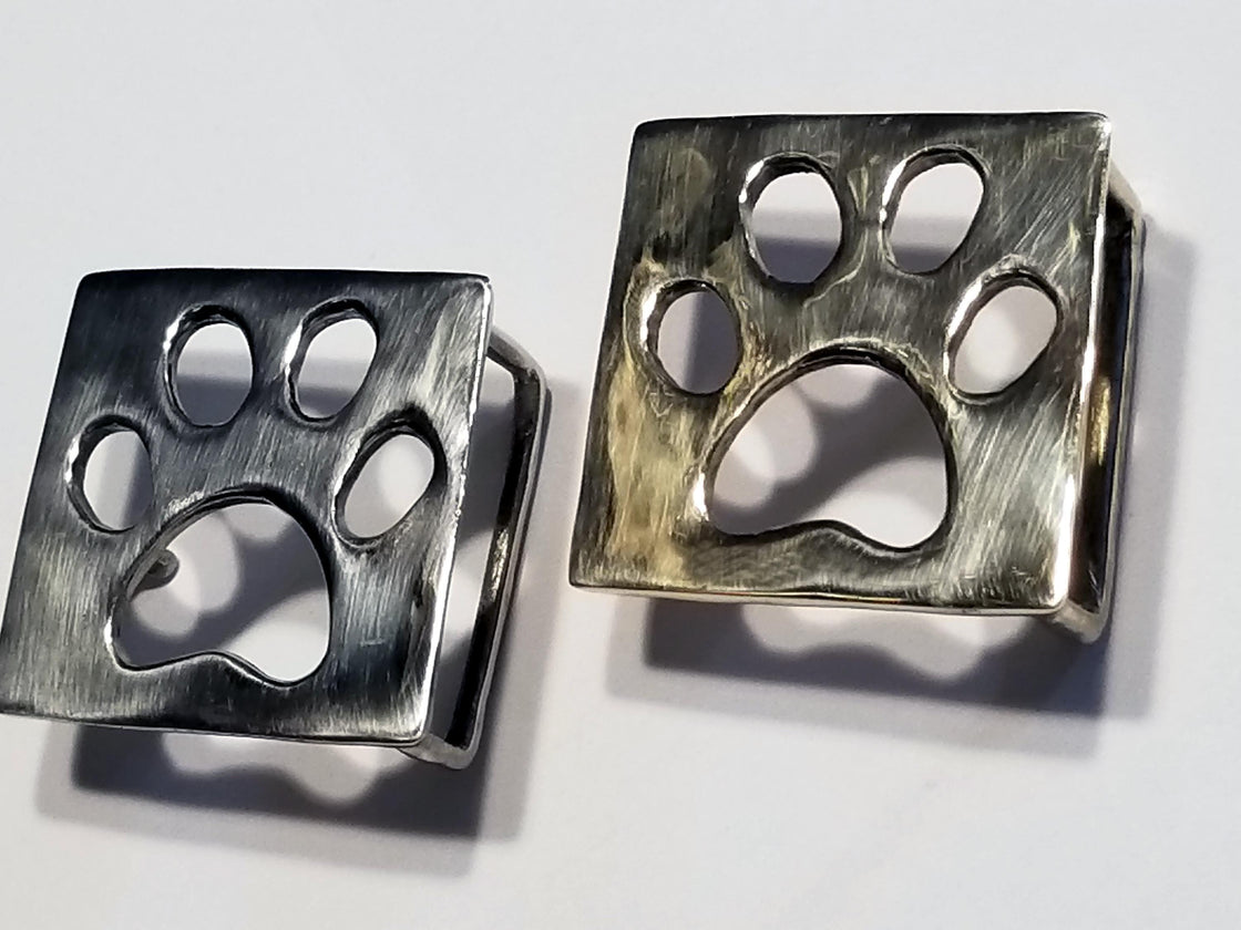 Paw Print Buckle - Tempi Design Studio