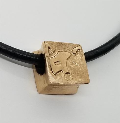 Phantom Fox Pandora type Bead