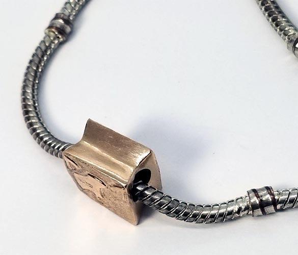 Phantom Fox Pandora type Bead - Tempi Design Studio