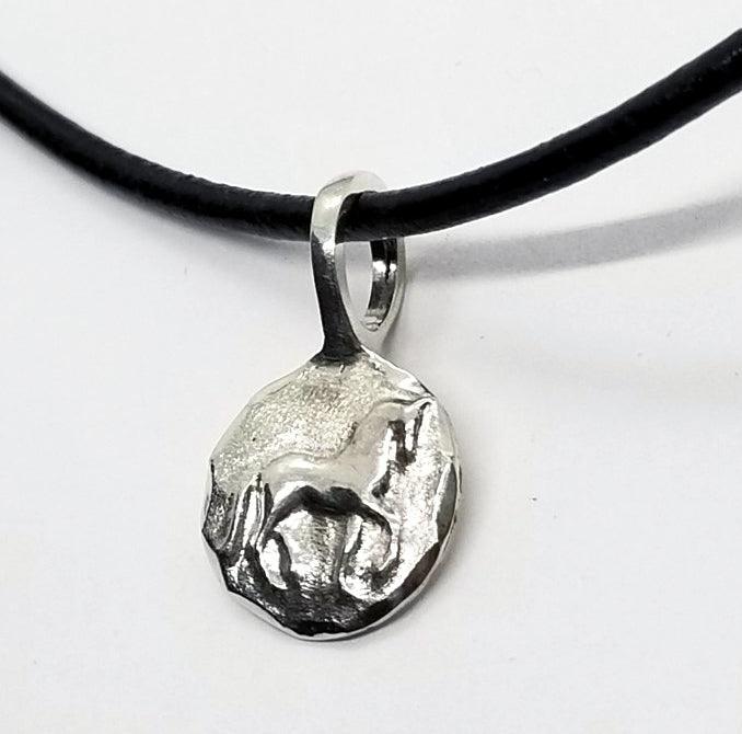 Piaffe Horse Pendant Small - Tempi Design Studio