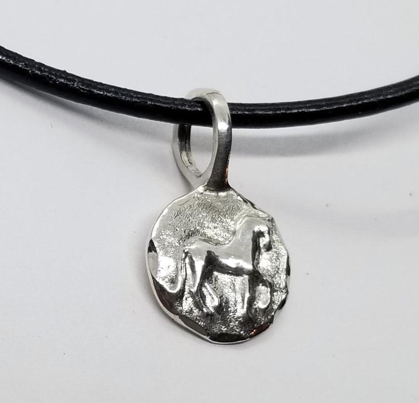 Piaffe Horse Pendant Small - Tempi Design Studio