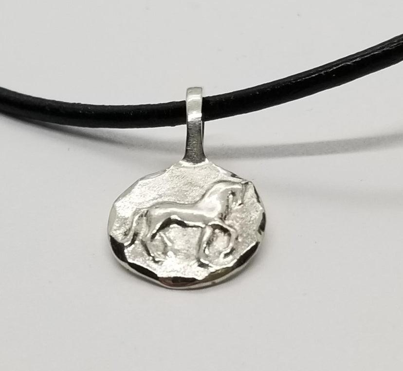 Piaffe Horse Pendant Small - Tempi Design Studio