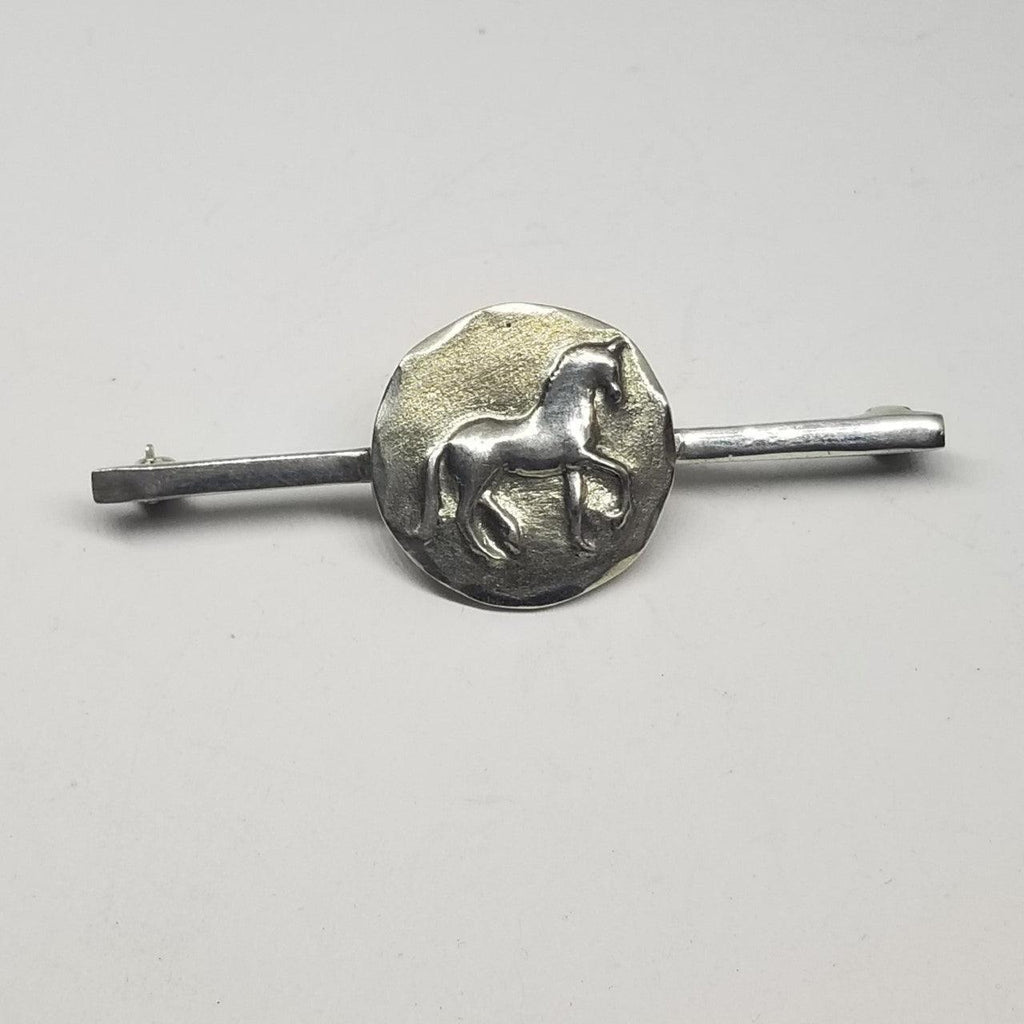 Piaffe Horse Round Stock Pin