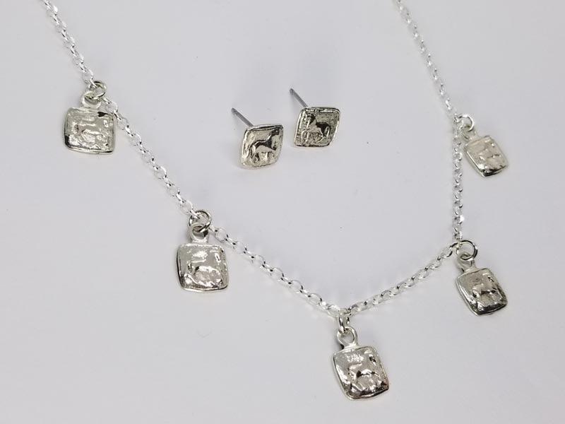 Piaffe Squared Petite OR Petite Round Stud Earring - Tempi Design Studio