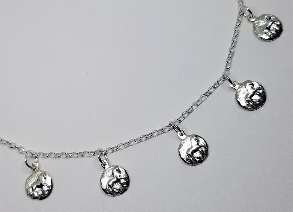 Piaffe Squared Petite OR Petite Round Stud Earring - Tempi Design Studio