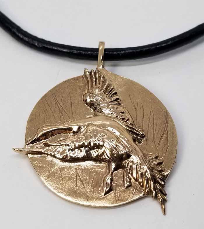 Pintail Duck Medallion