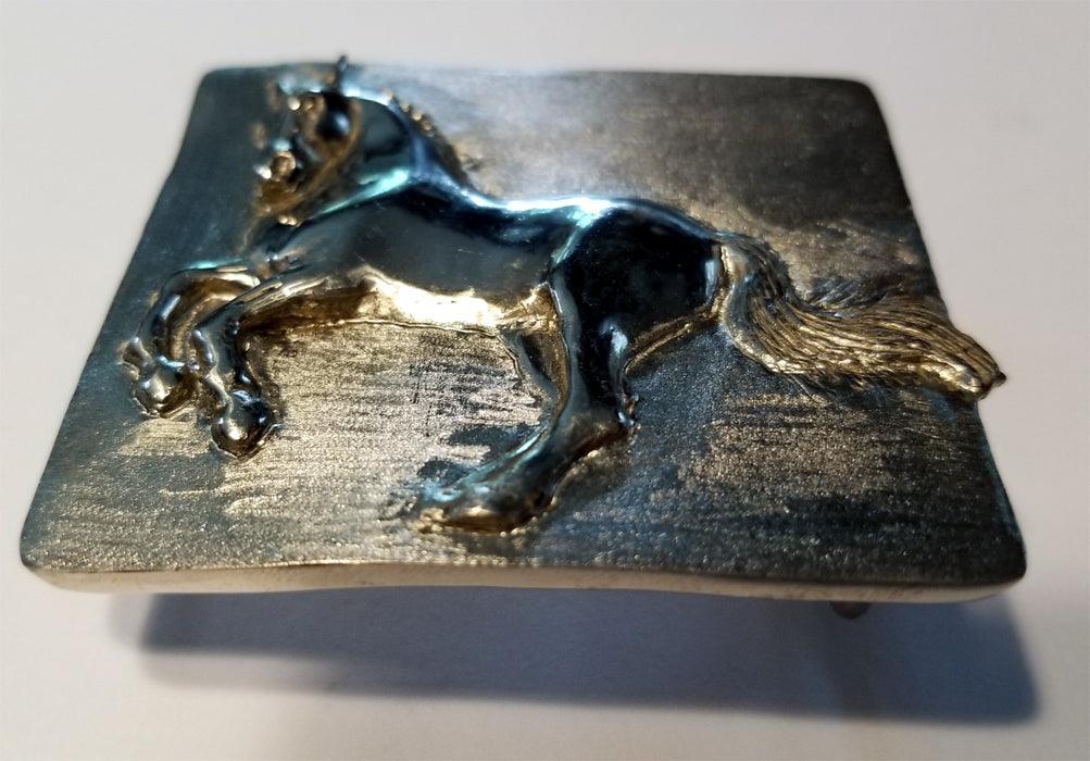 Pirouette Horse Buckle - Tempi Design Studio