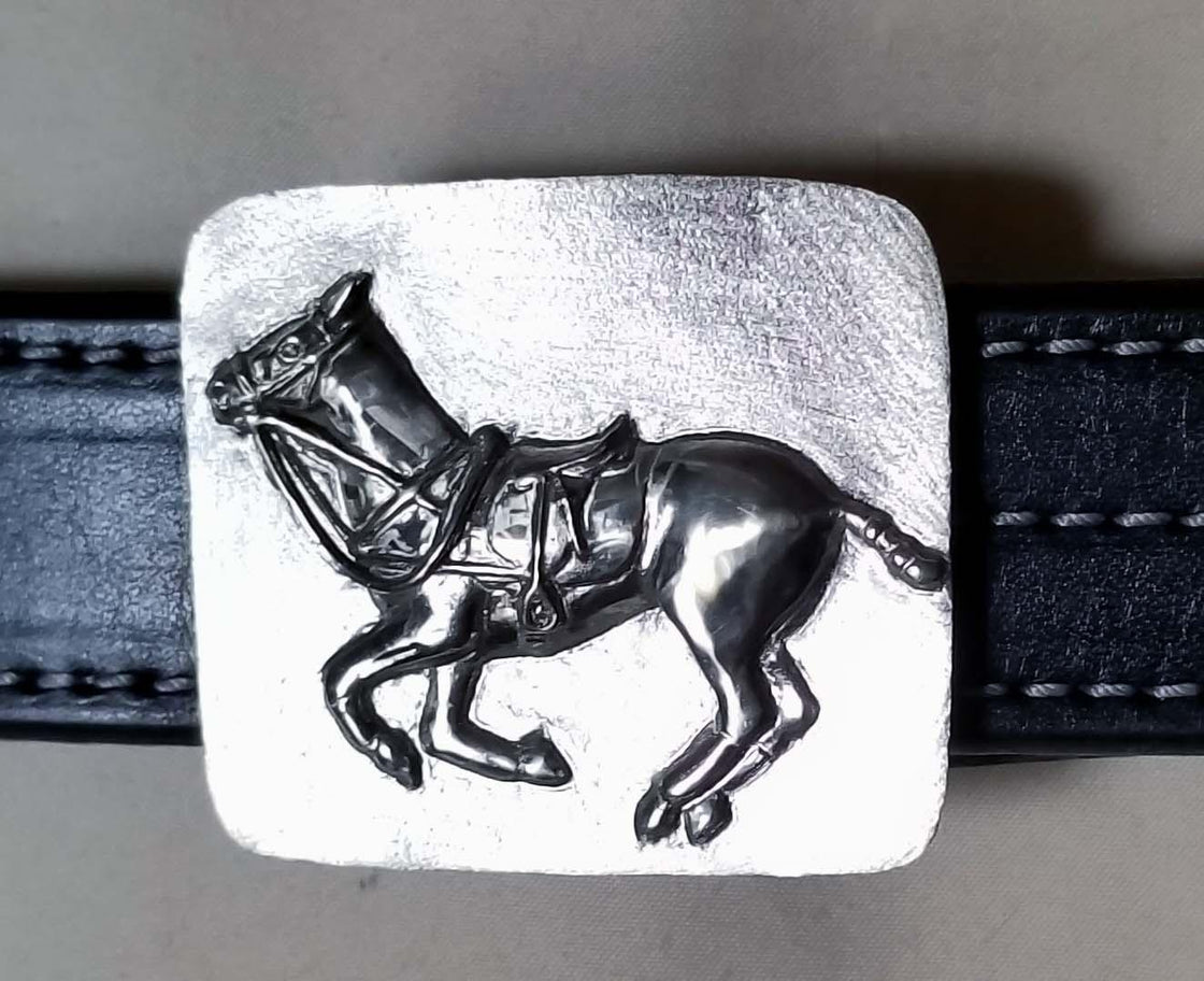 Polo Horse Buckle - Tempi Design Studio