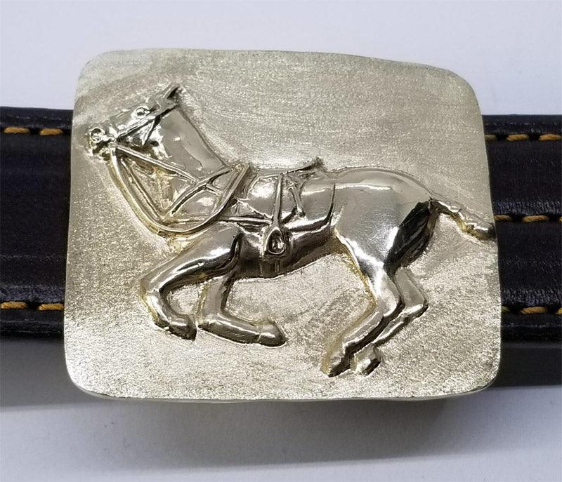 Polo Horse Buckle - Tempi Design Studio