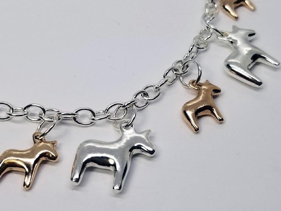 Pony Nugget Charm Bracelet - Tempi Design Studio