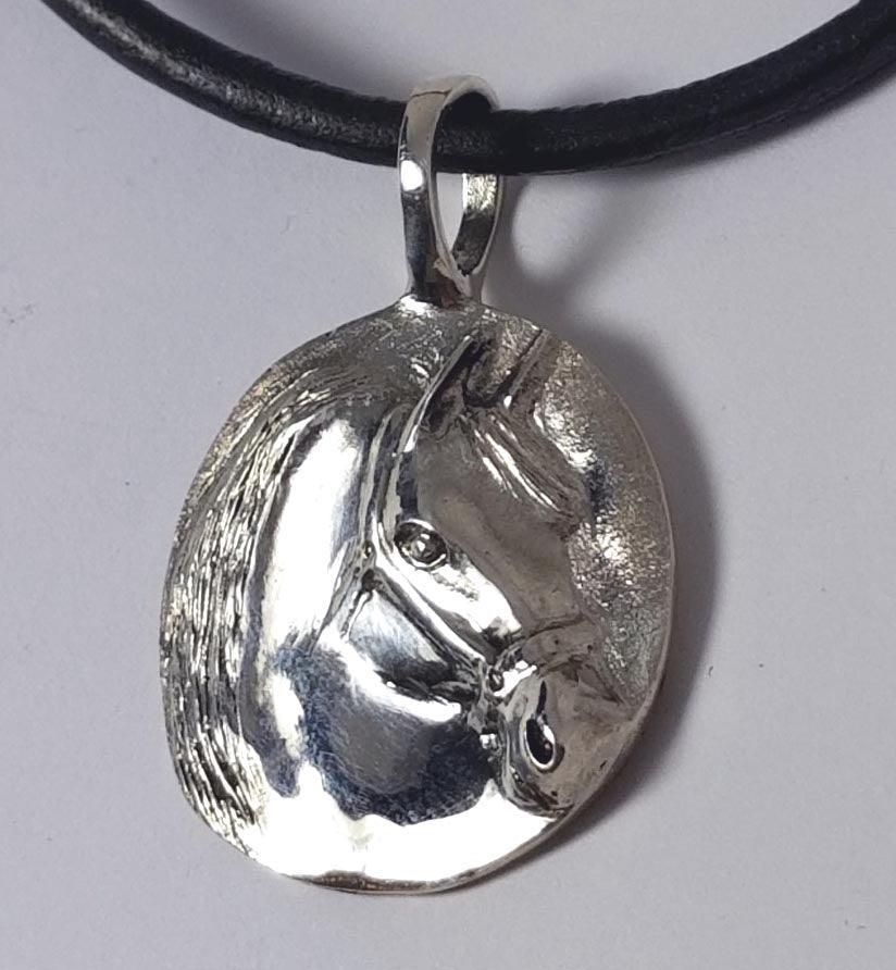 Quarter Horse Medallion Large, Western - Tempi Design Studio