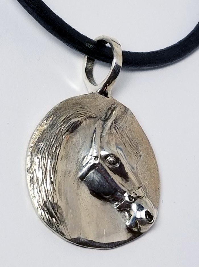 Quarter Horse Medallion Large, Western - Tempi Design Studio