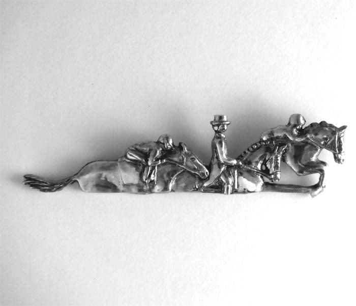 Retired Racehorse Project Logo Stock Pin