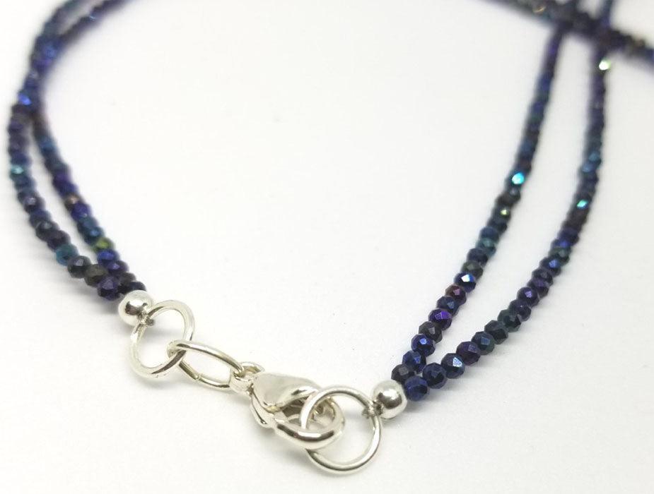 Spinel Bead Necklaces 2 Strand - Tempi Design Studio