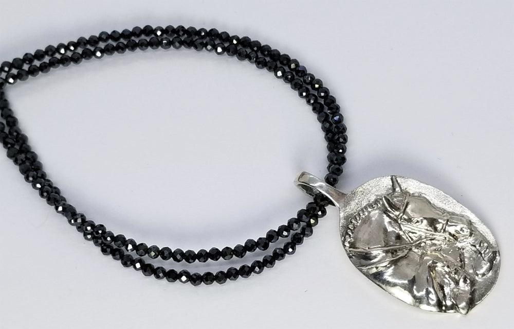 Spinel Bead Necklaces 2 Strand - Tempi Design Studio
