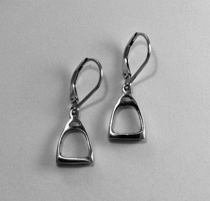 Stirrup Lever Back Earrings - Tempi Design Studio