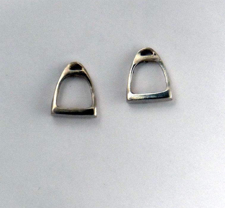 Stirrup Stud Earrings Small
