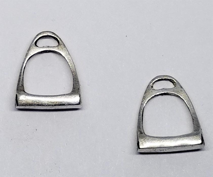 Stirrup Stud Earrings