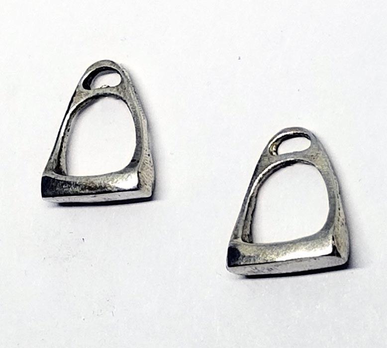 Stirrup Stud Earrings - Tempi Design Studio