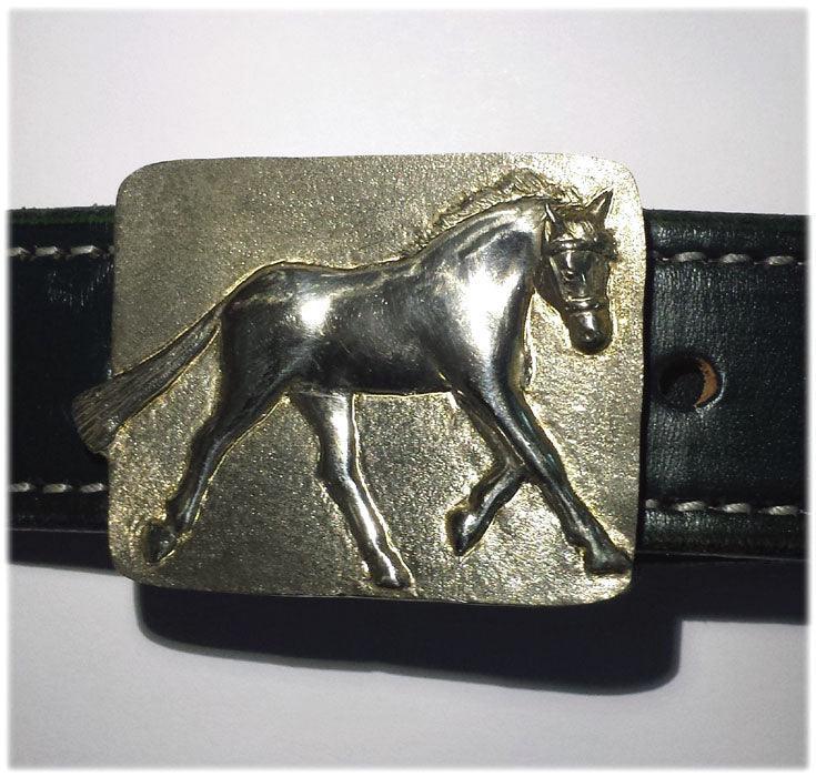 Welsh Pony in Hand Buckle - Tempi Design Studio