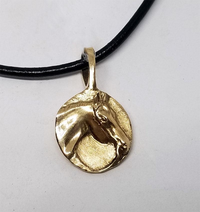 Western Peasure Small Pendant
