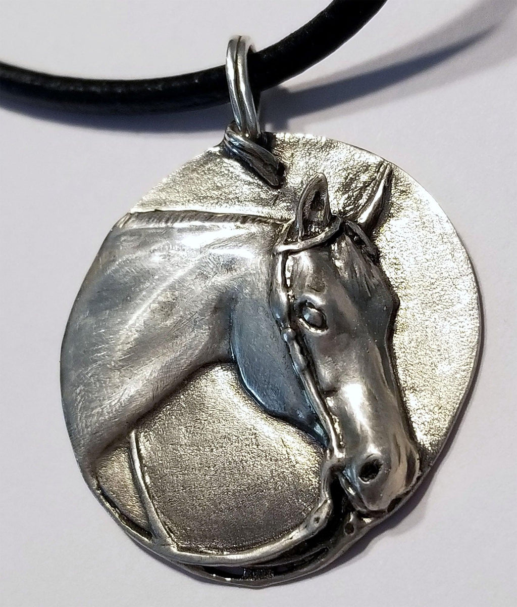 Western Pleasure Horse Medallion