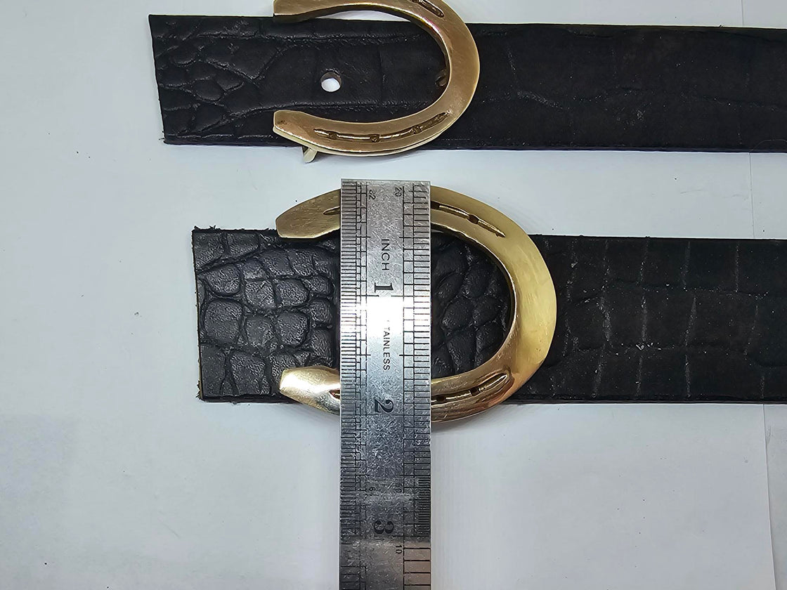 Horse Shoe Buckle Heavy Weight