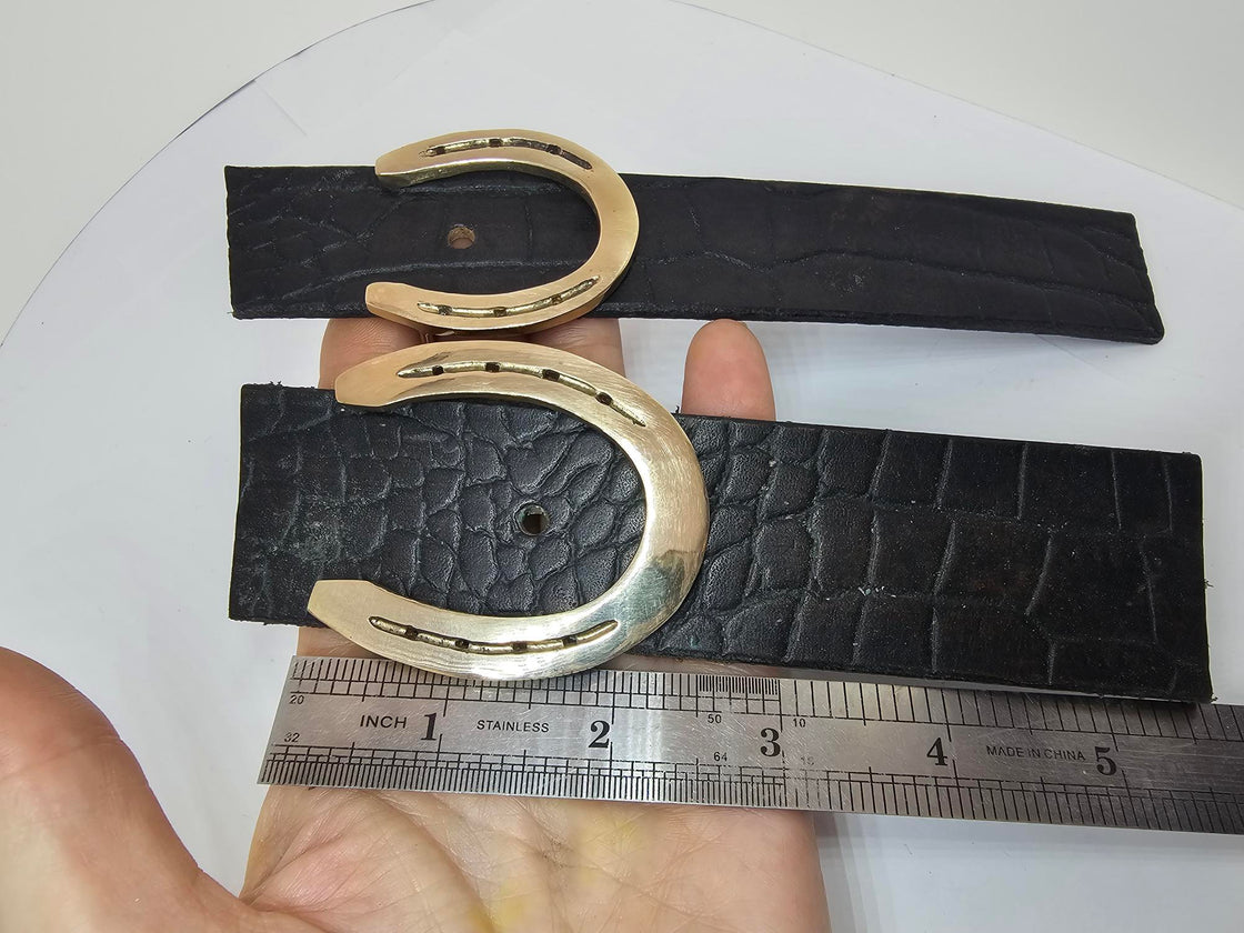 Horse Shoe Buckle Heavy Weight