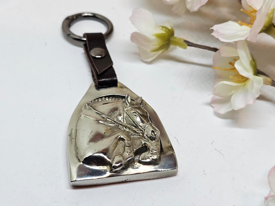 Stirrup with Jumper Key Fob