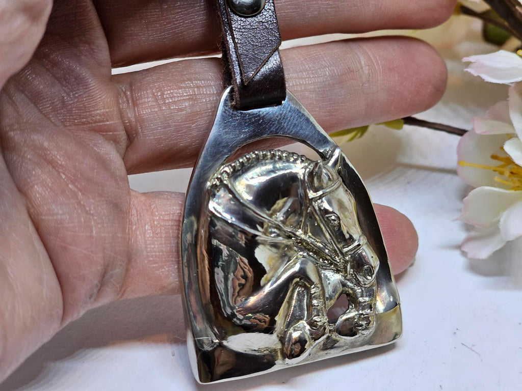 Stirrup with Jumper Key Fob