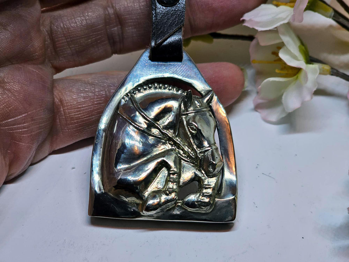 Stirrup with Jumper Key Fob