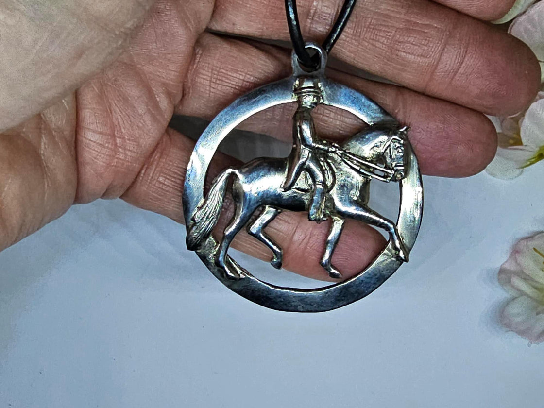 Dressage at Devon Ornament