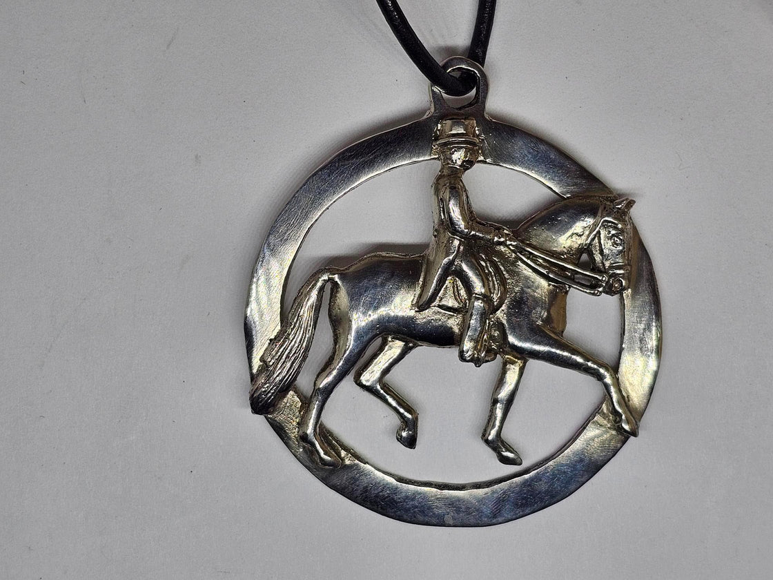 Dressage at Devon Ornament