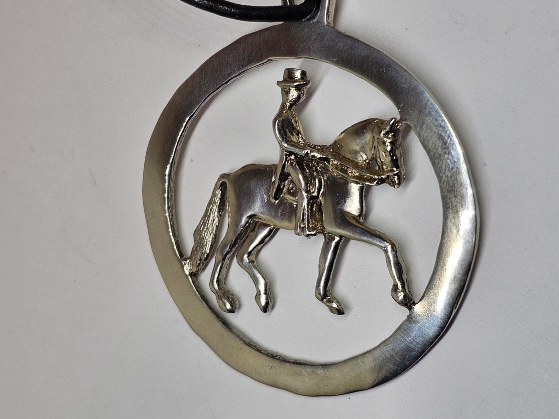 Dressage at Devon Ornament