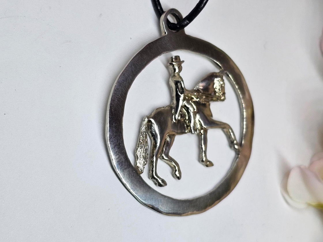 Dressage at Devon Ornament
