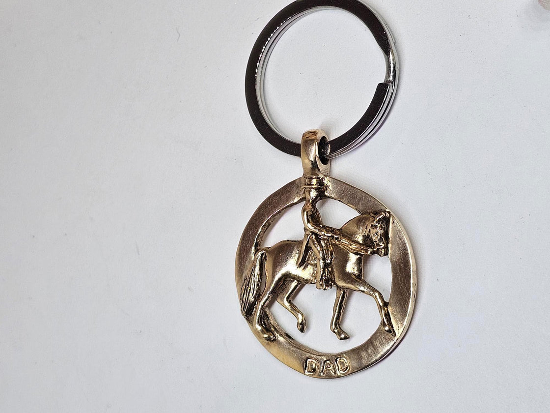 Dressage at Devon Key Fob