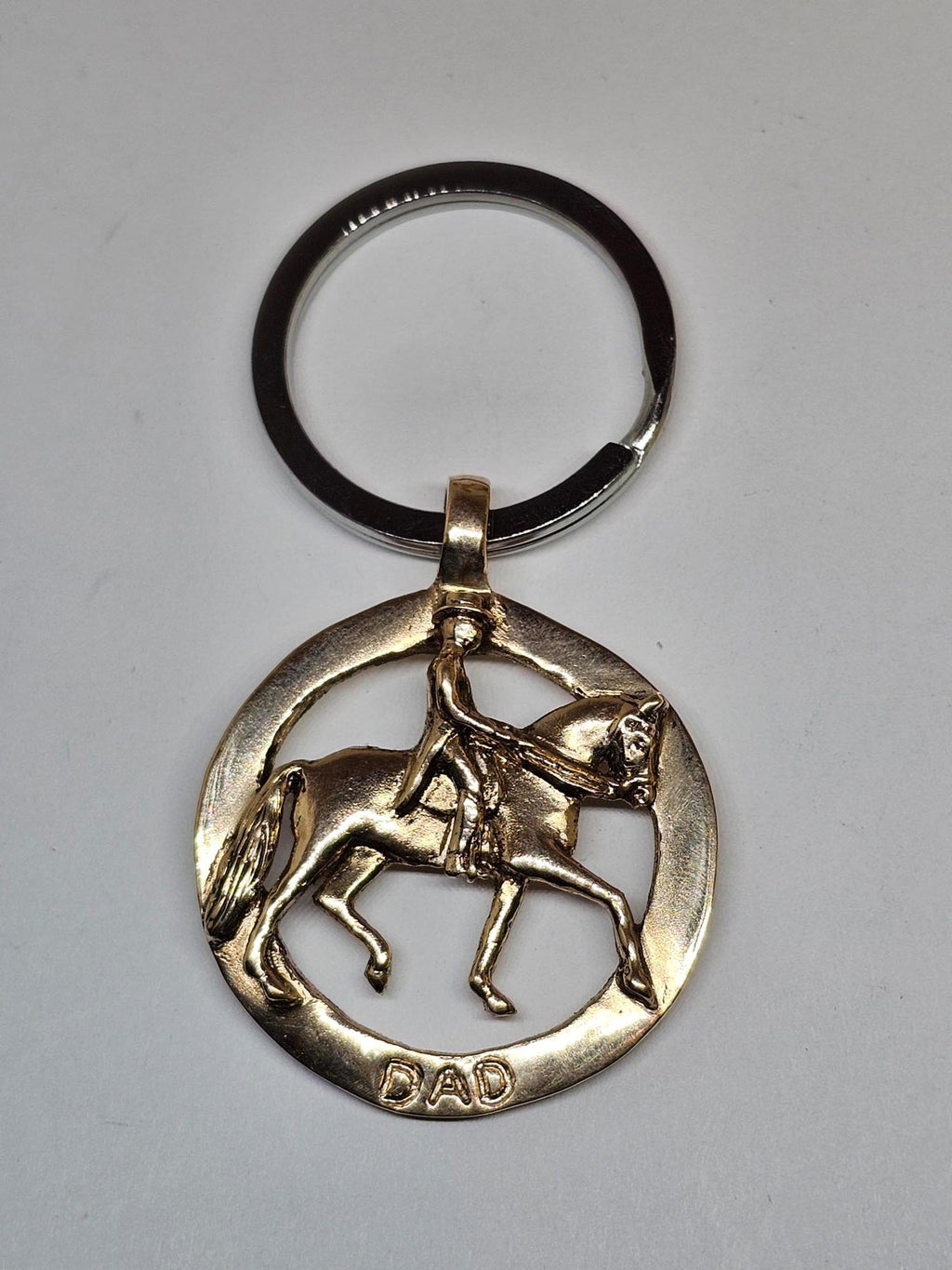 Dressage at Devon Key Fob