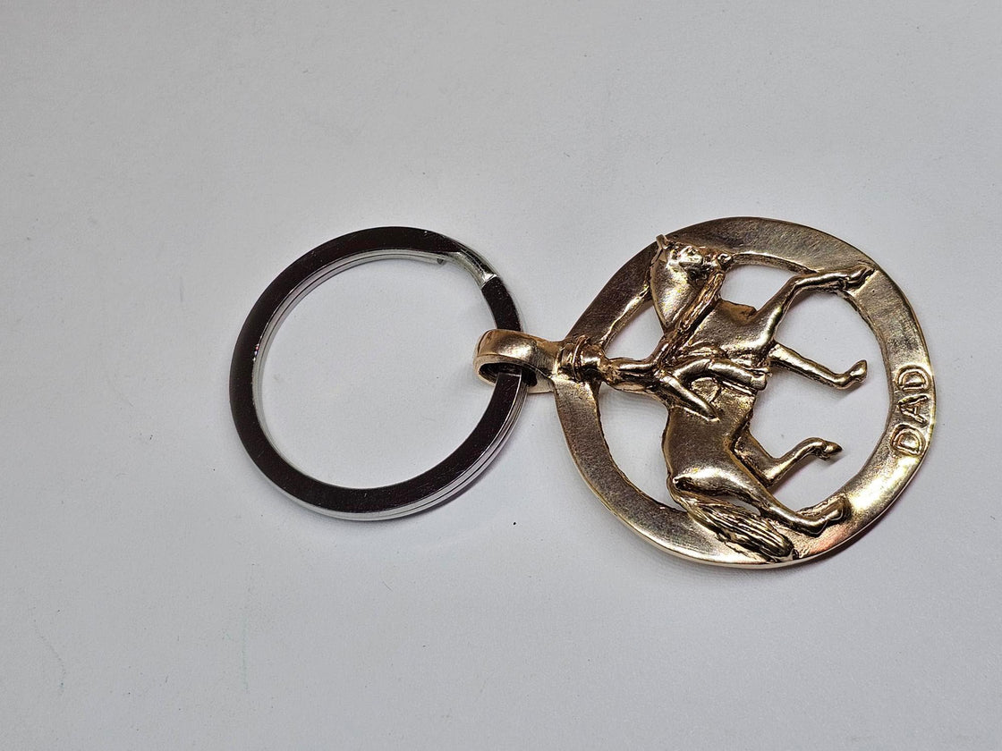 Dressage at Devon Key Fob